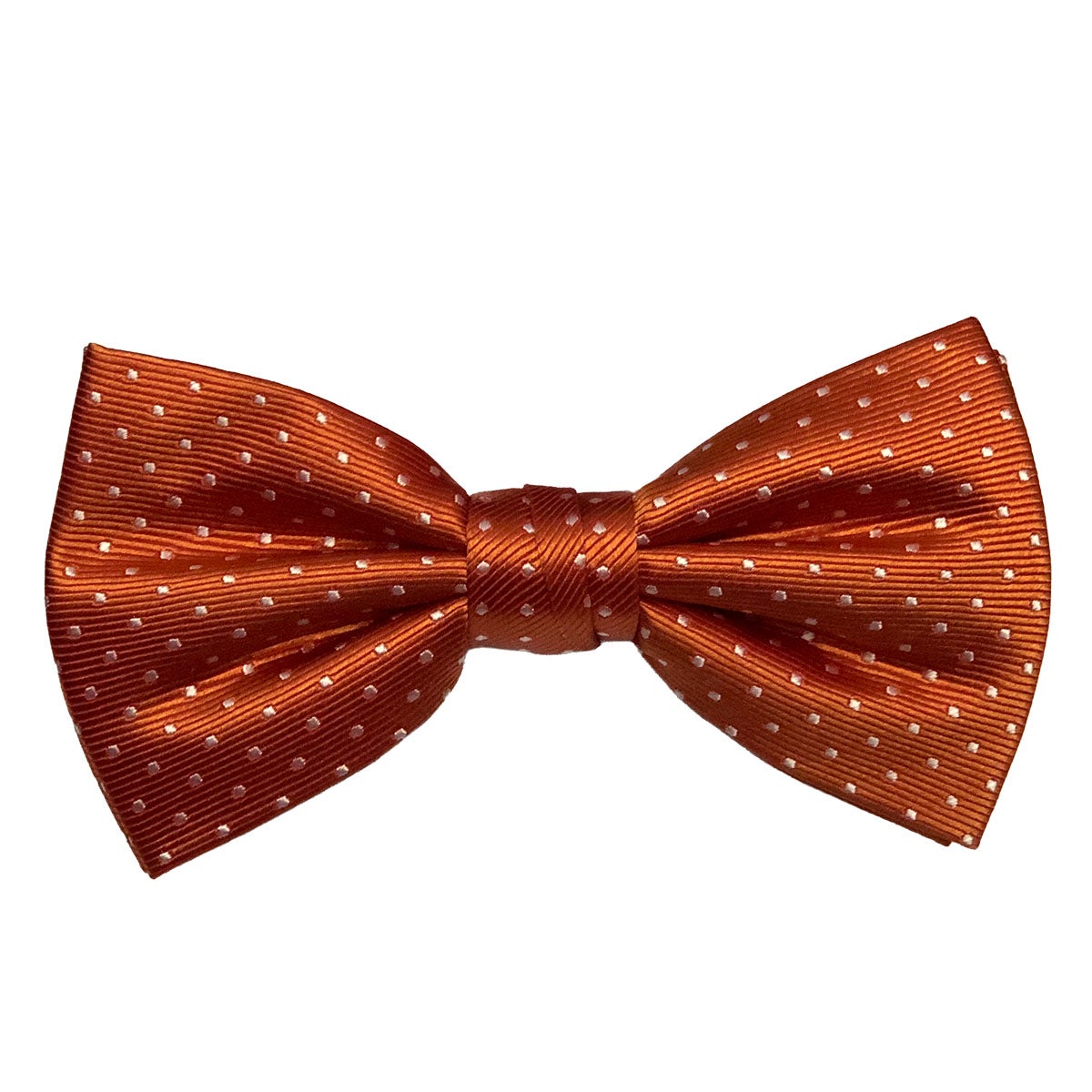 Sidenfluga, mönstrad 001 orange