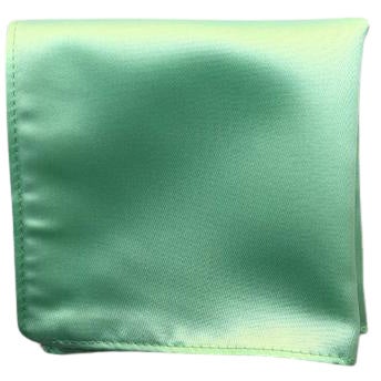 Ficknäsduk, enfärgad mintgrön