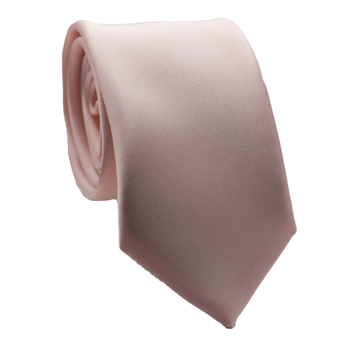 Slips, enfärgad ljusrosa