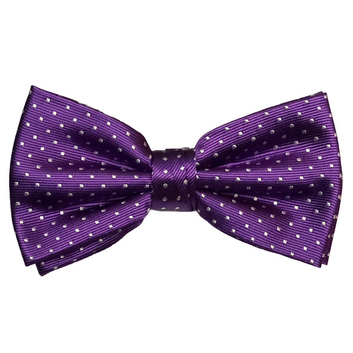 Sidenfluga, mönstrad 001 lila