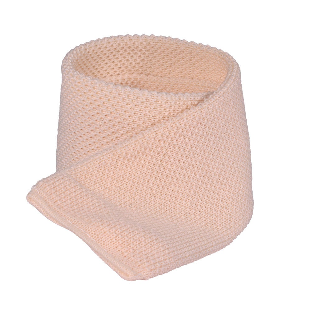 Ullslips virkad, benvit