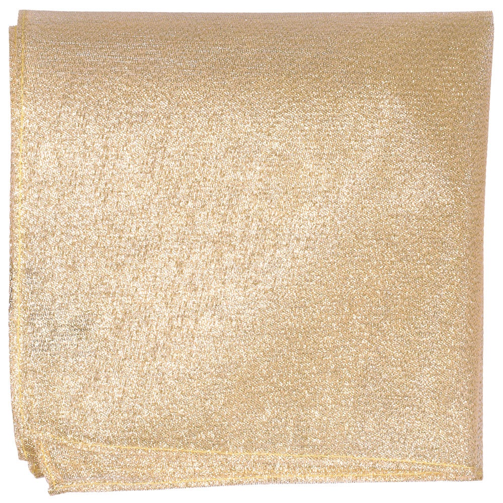 Ficknäsduk glitter guld