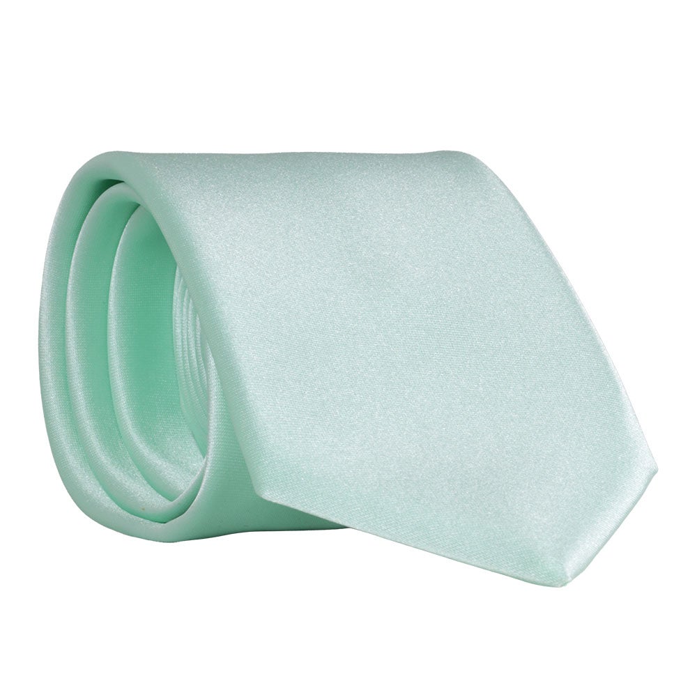 Slips, enfärgad mintgrön