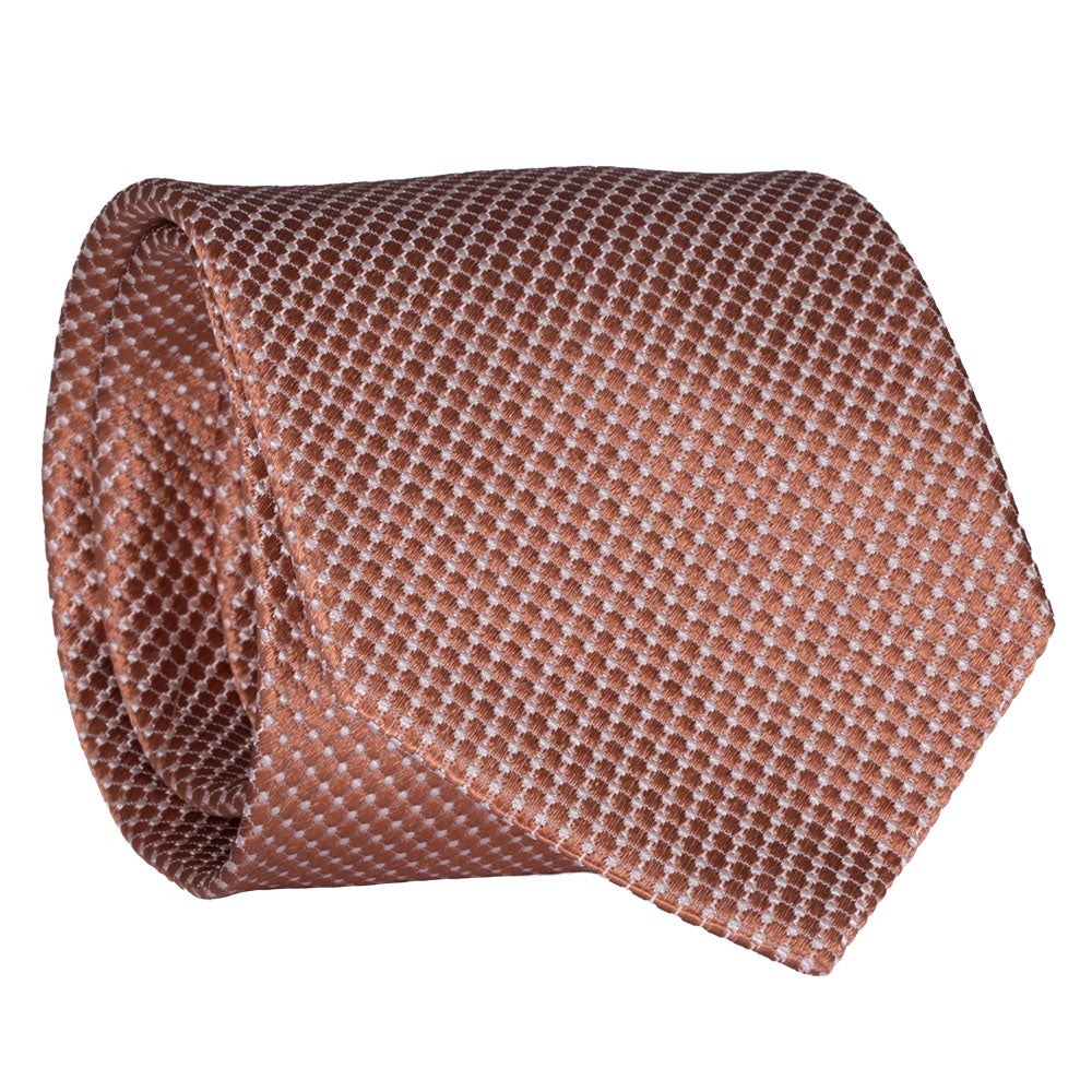 Sidenslips, mönstrad 034 beige