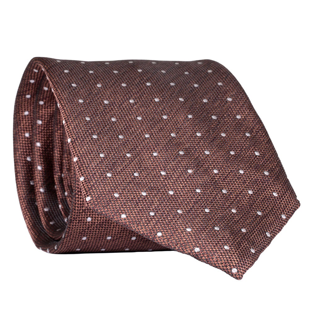 Slips, mönstrad 6012 brun