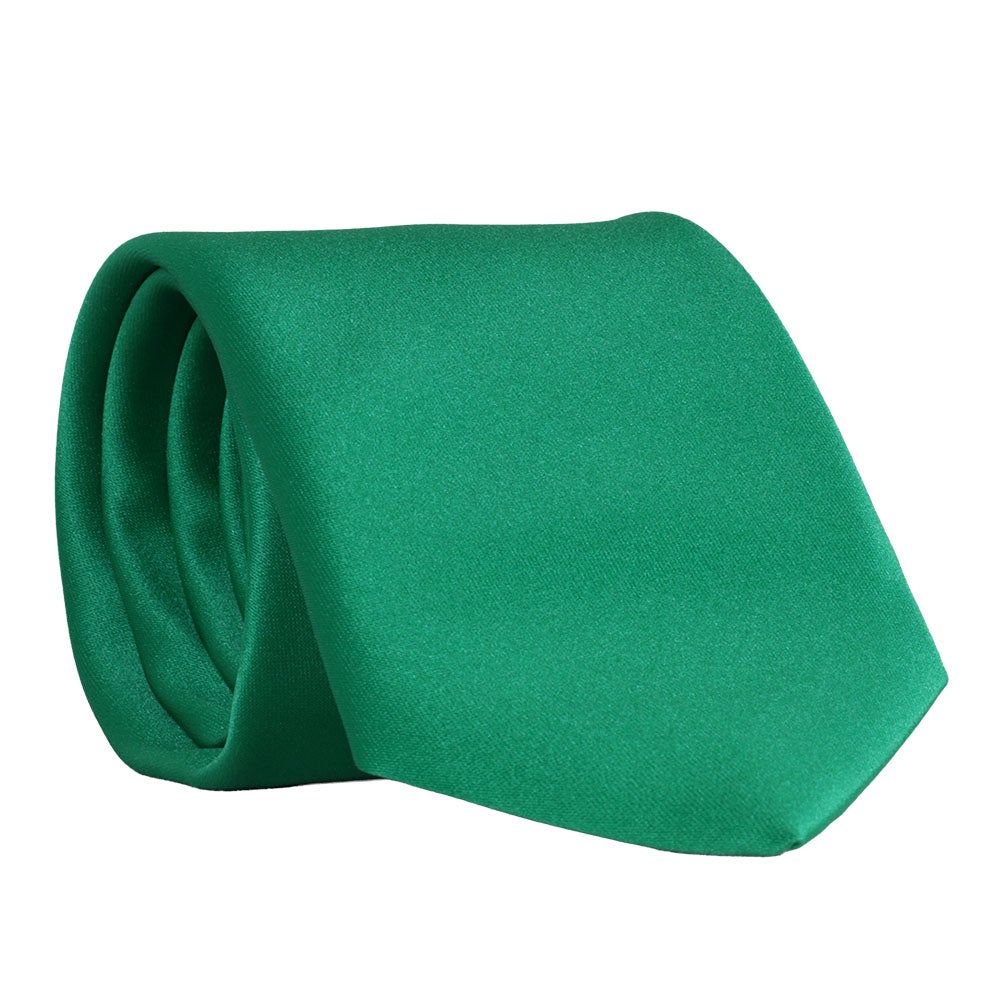 Slips, enfärgad jadegrön