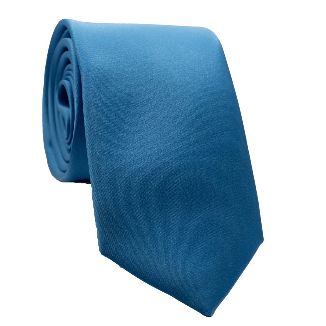 Slips, enfärgad jeansblå