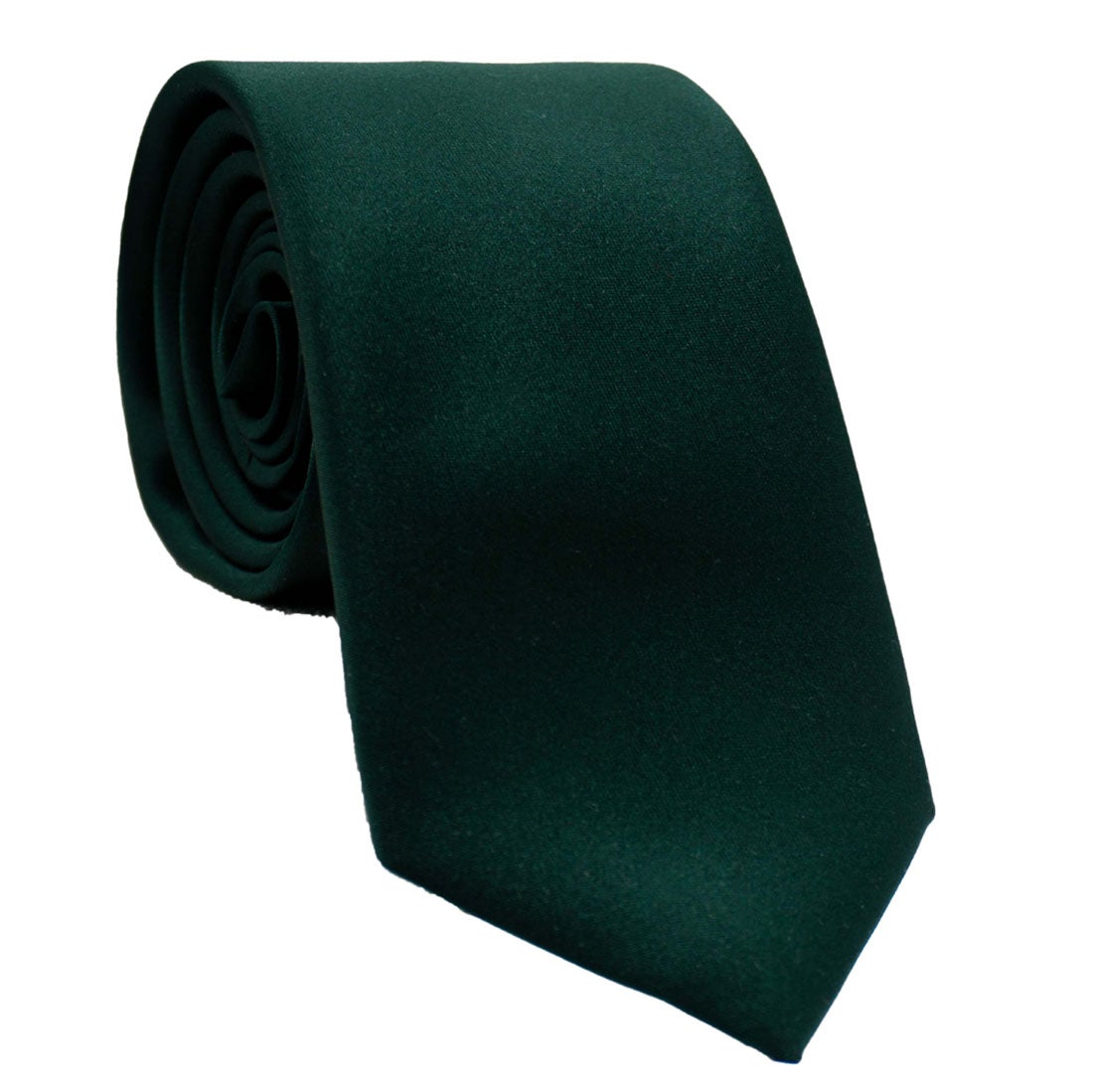 Slips, enfärgad mörkgrön