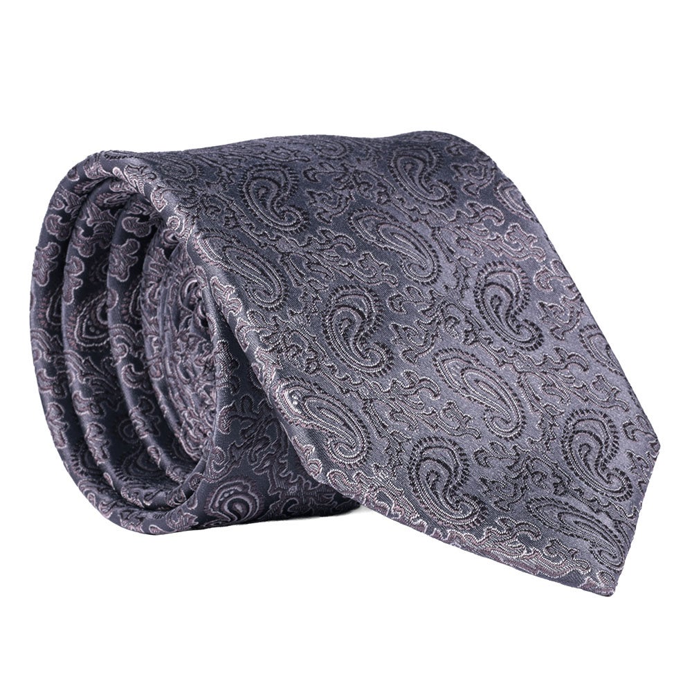 Sidenslips, mönstrad grå