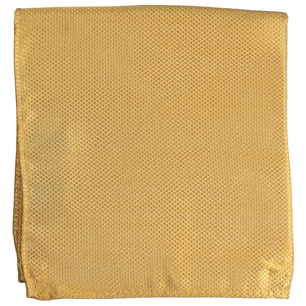 Sidennäsduk 9300 gul