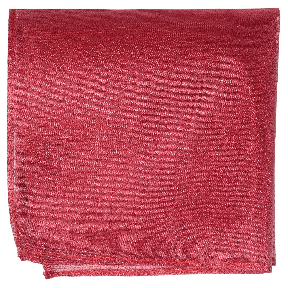 Ficknäsduk glitter röd
