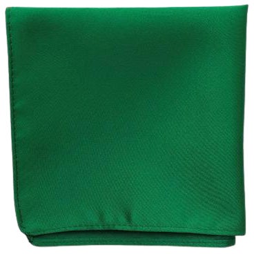 Ficknäsduk, enfärgad jadegrön