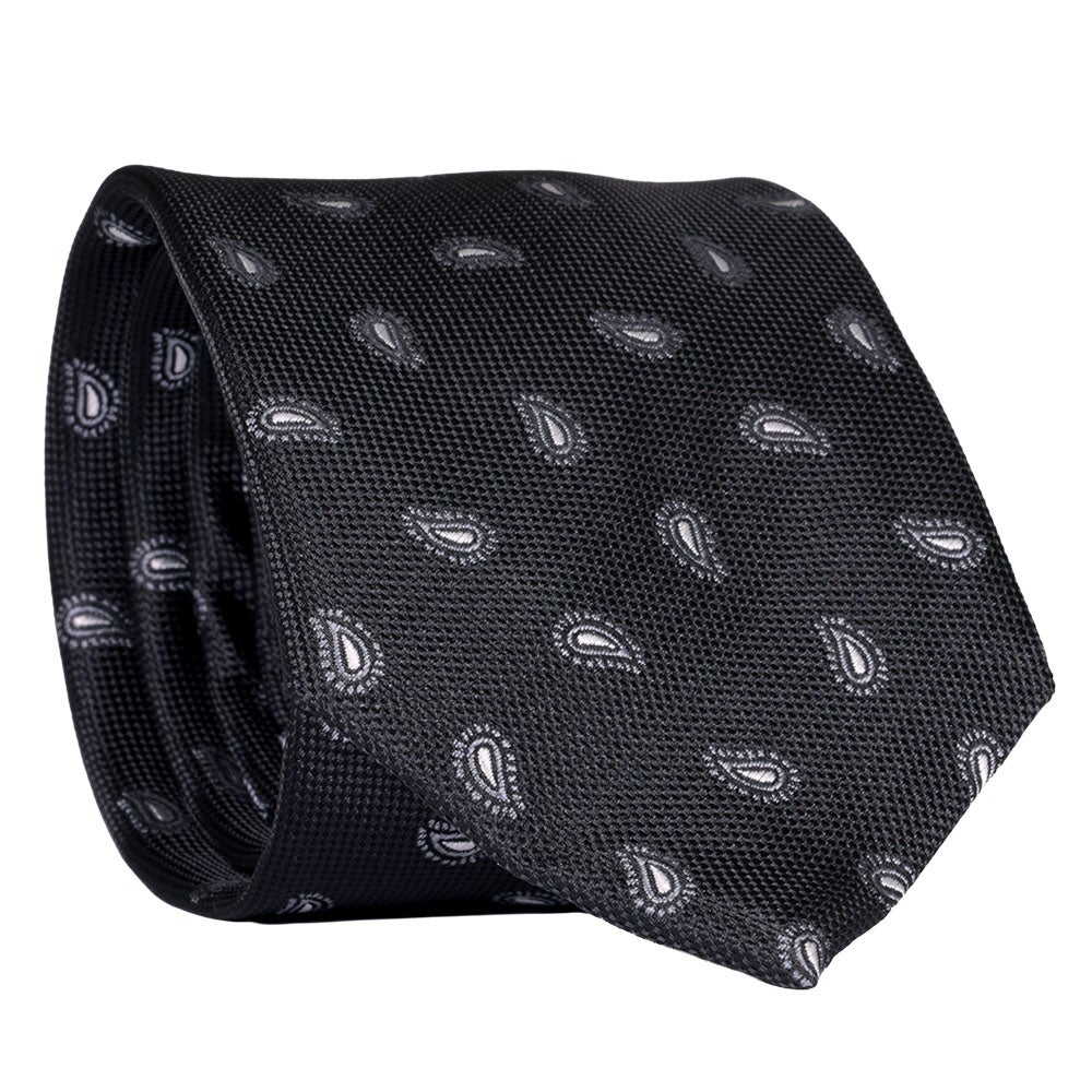 Slips mönstrad 6068 svart