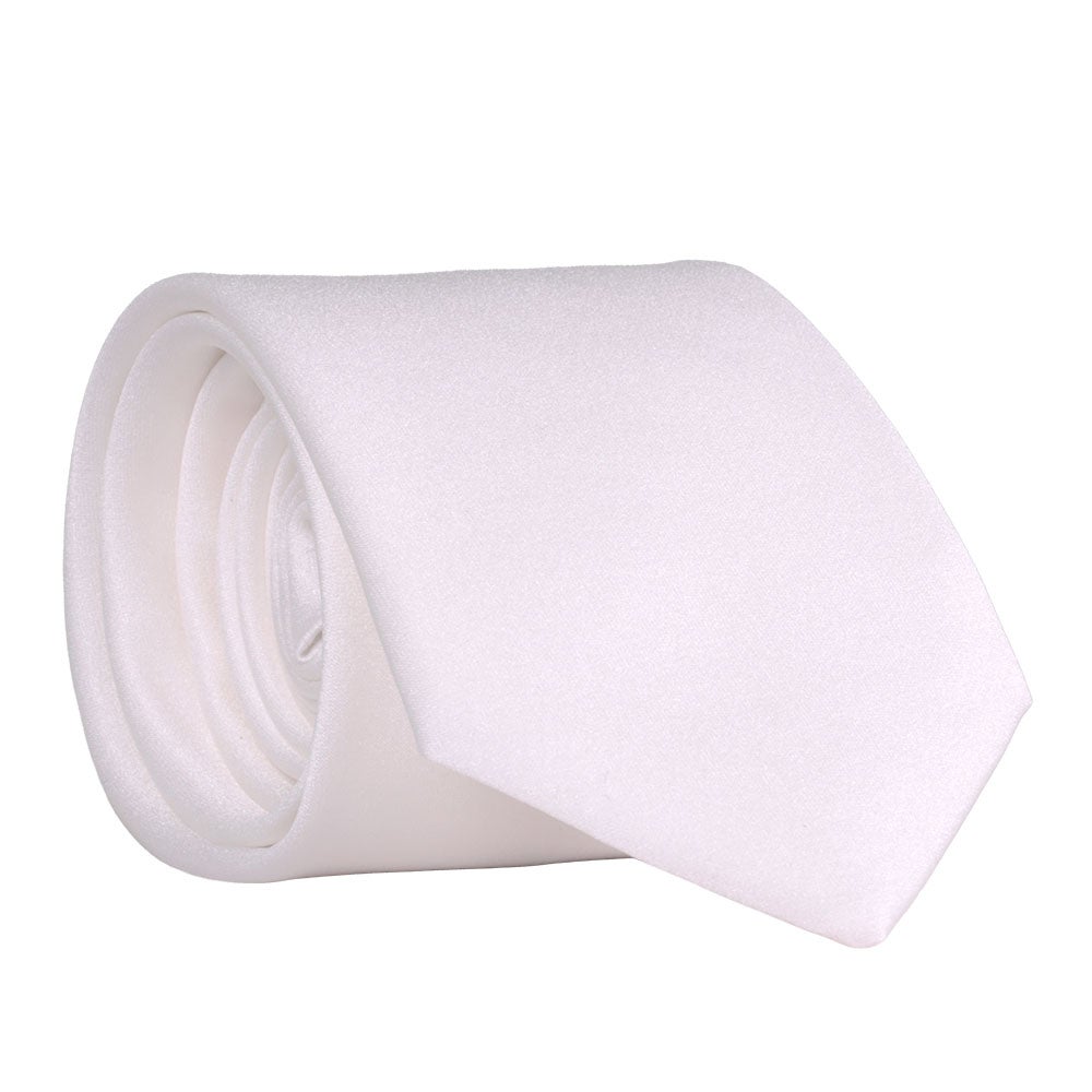 Slips, enfärgad vit