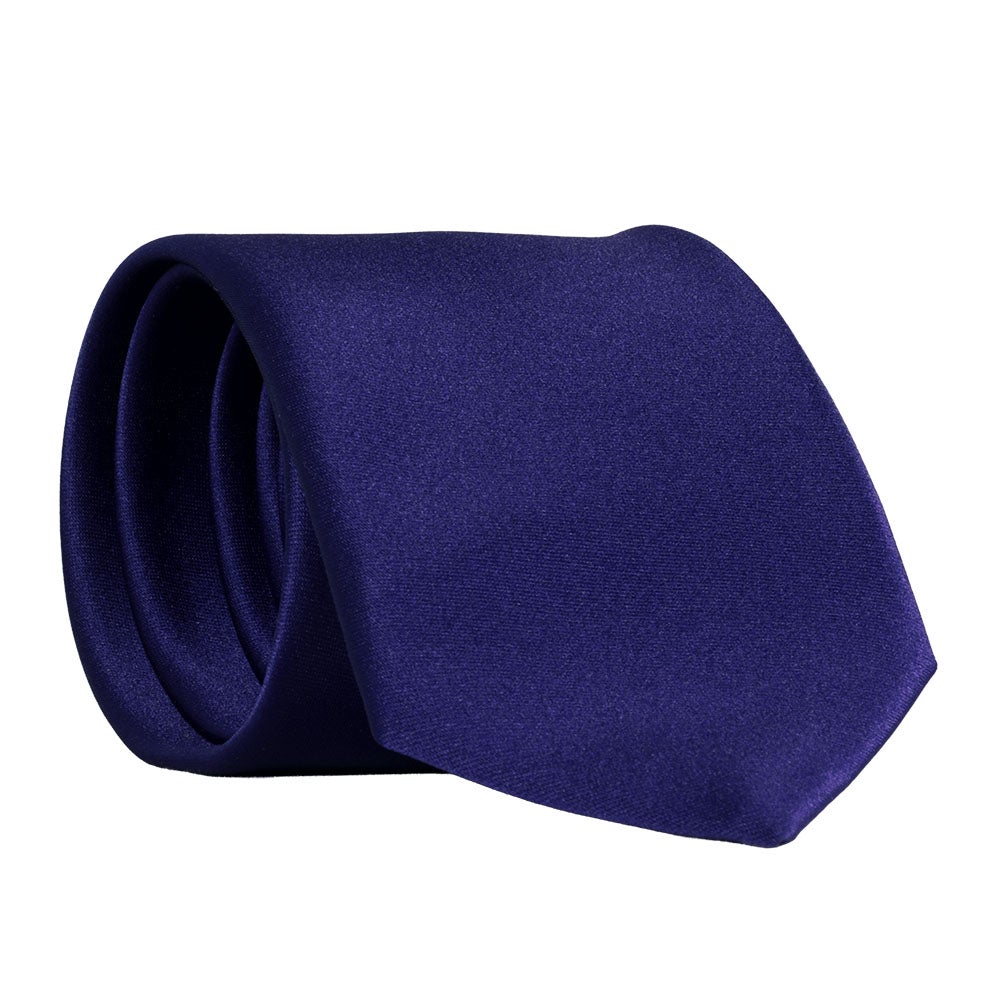 Slips, enfärgad mörklila