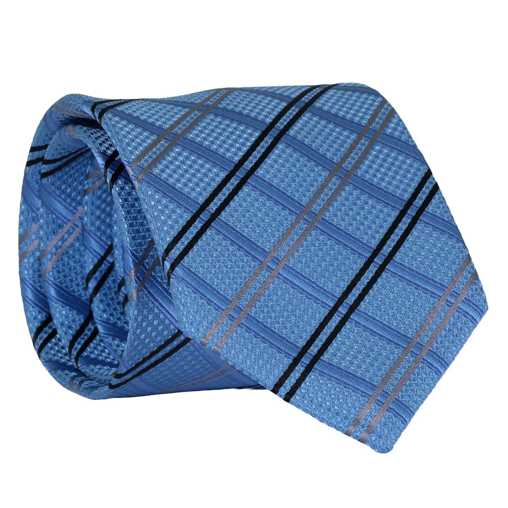 Slips mönstrad, jeansblå