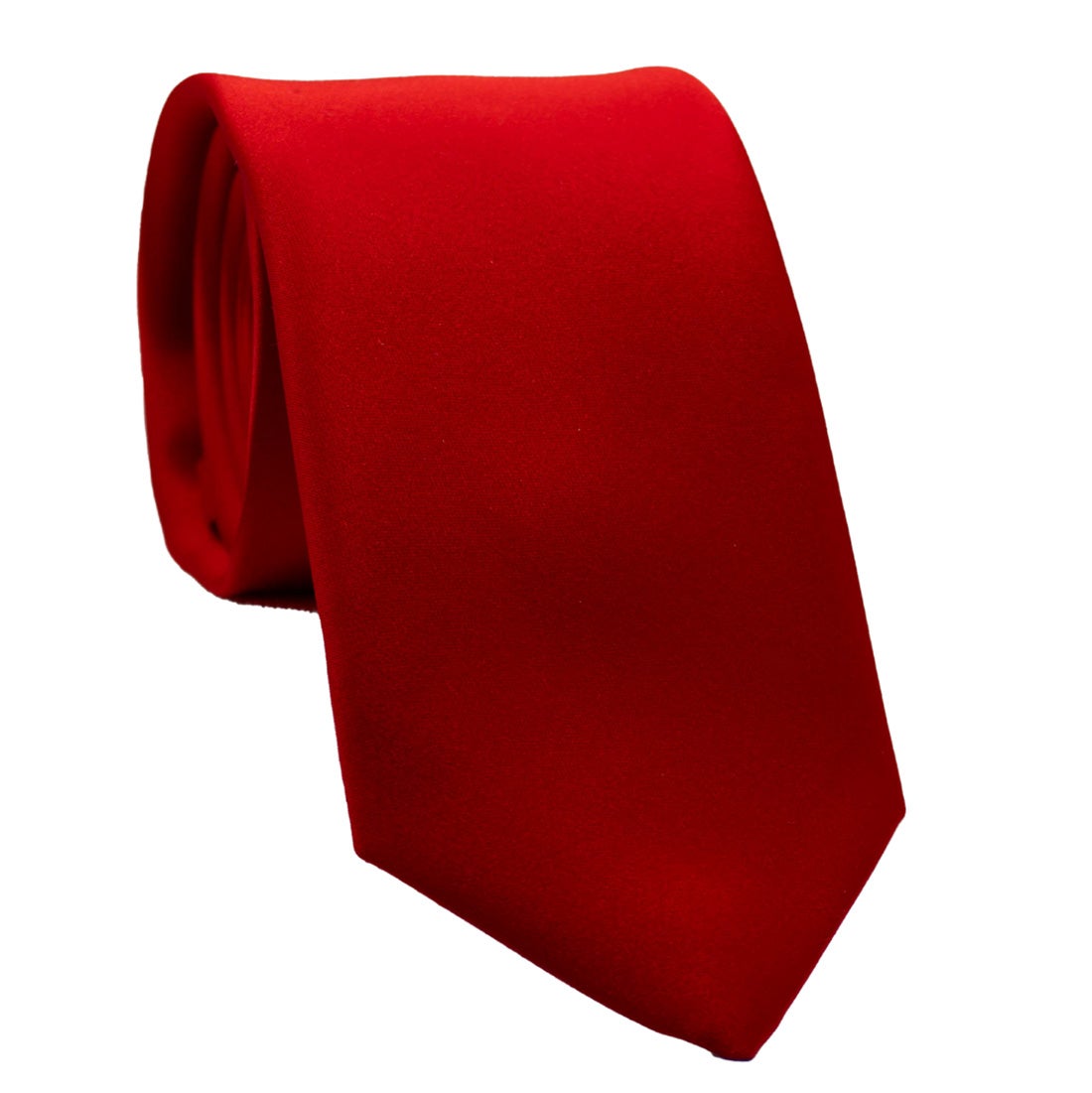 Slips, enfärgad röd