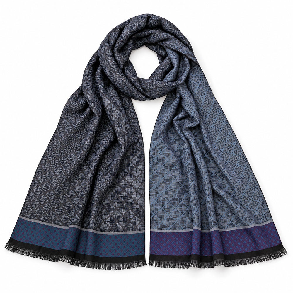 Scarf 00201, marin
