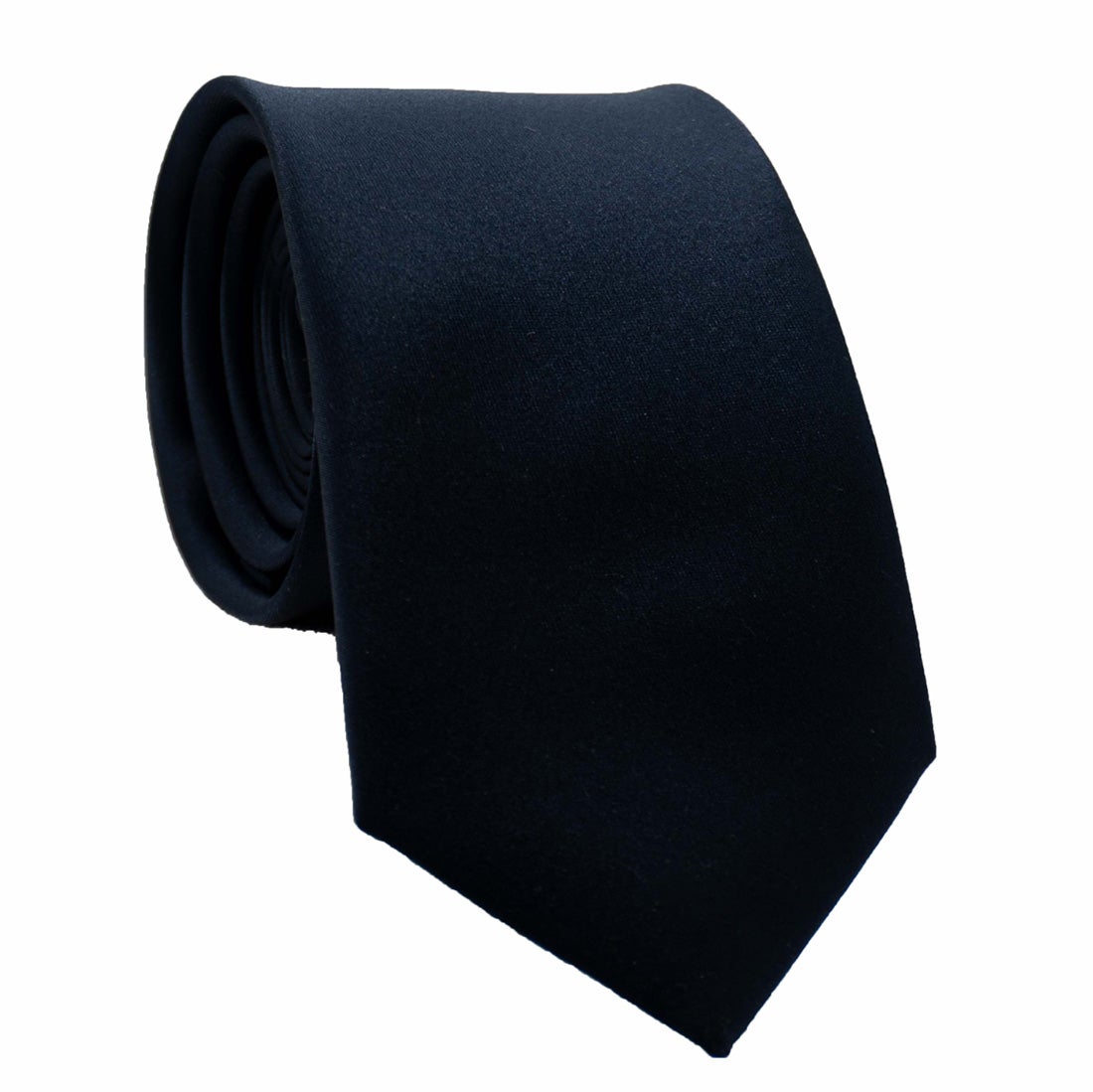 Slips, enfärgad marinblå