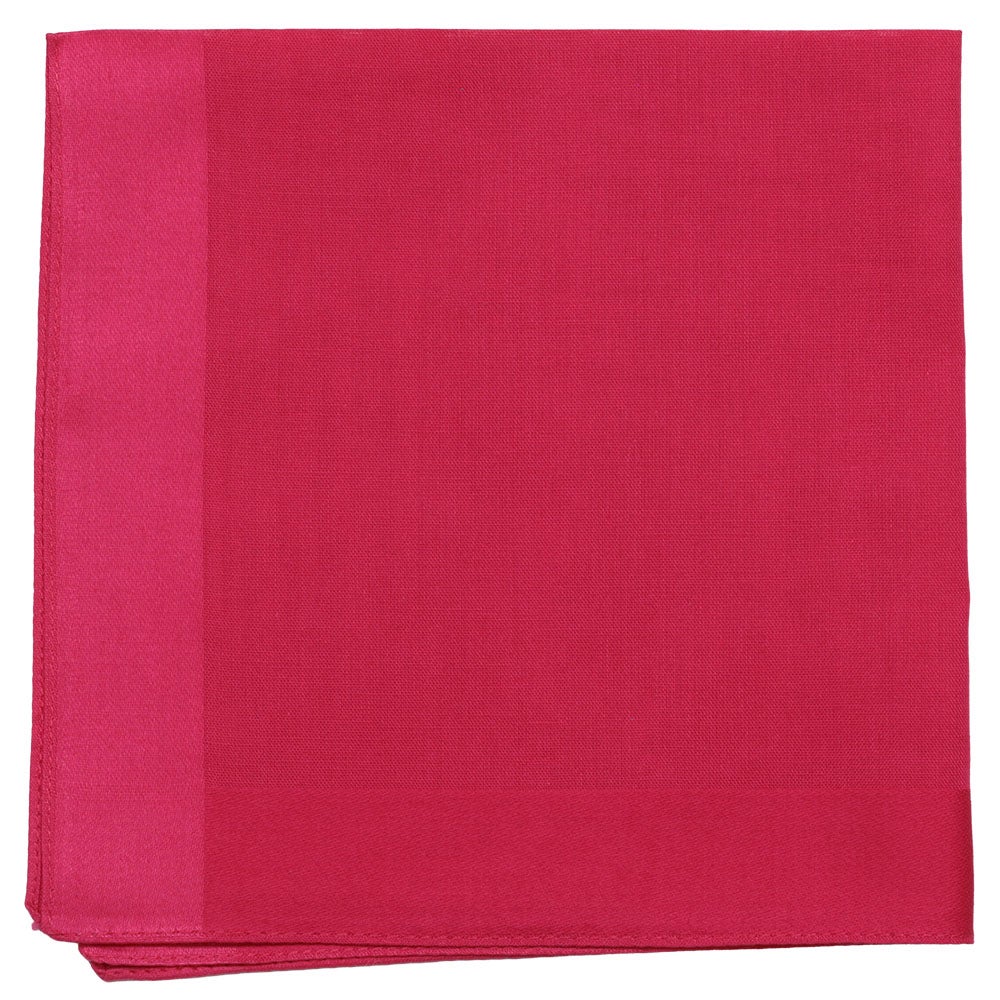 Ficknäsduk bomull fuchsia