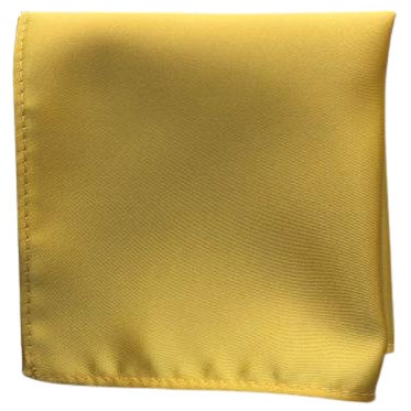 Ficknäsduk, enfärgad guldgul