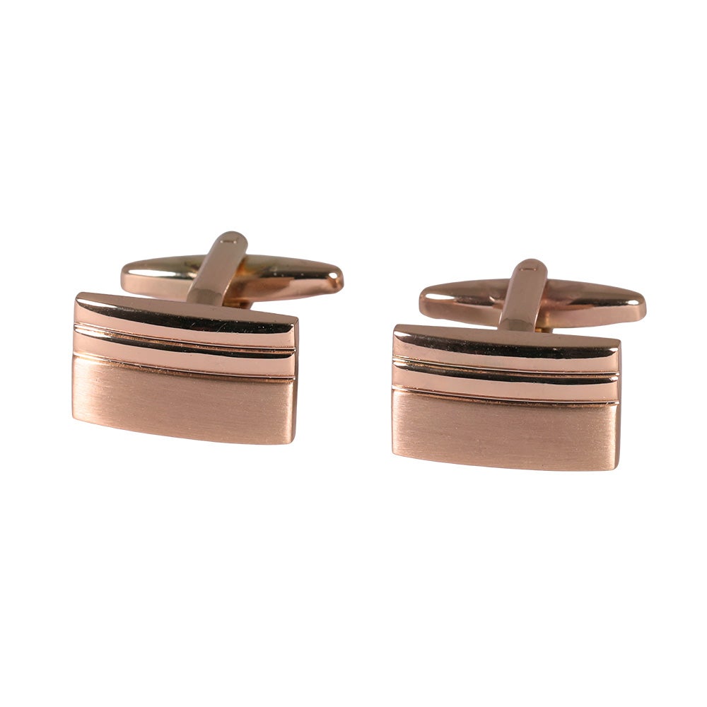 Manschettknapp Lund guld