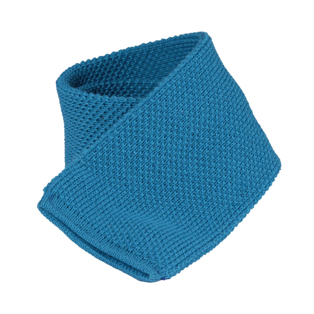 Ullslips virkad, turkos