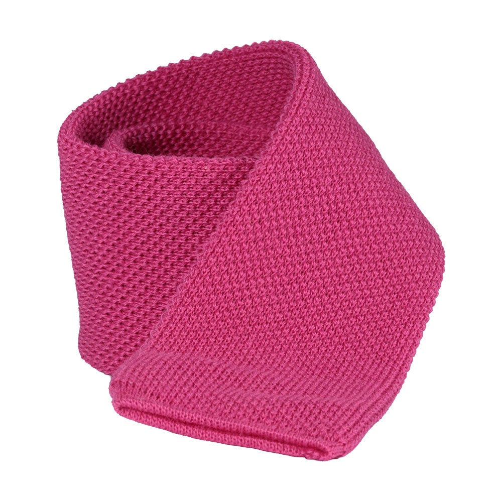 Ullslips virkad, fuchsia