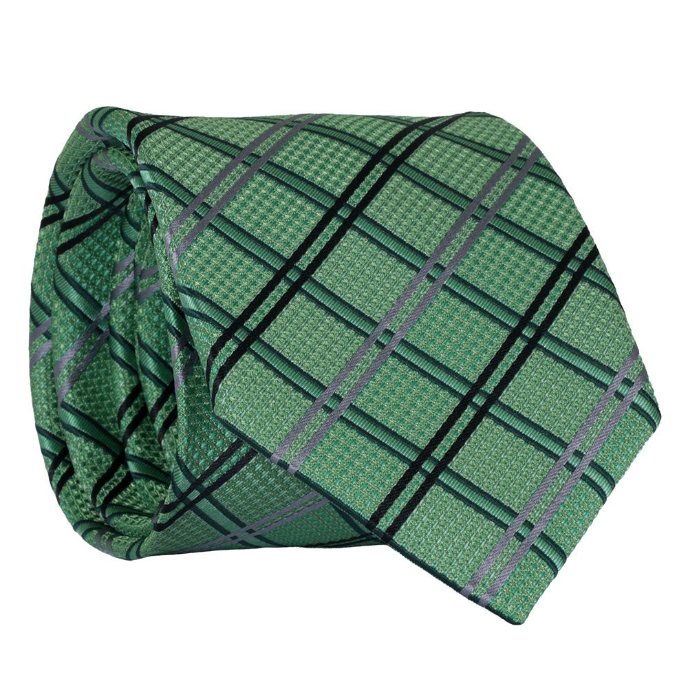 Slips mönstrad, grön