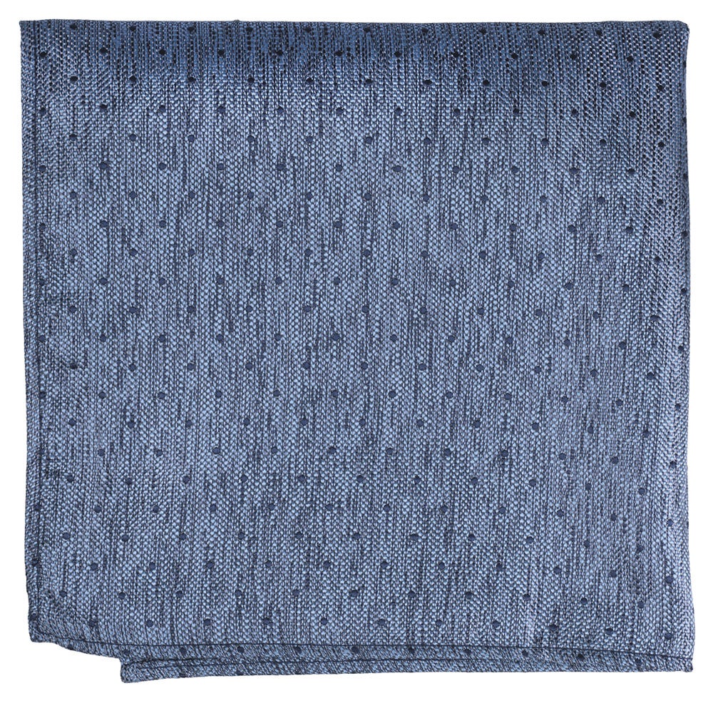 Ficknäsduk, mönstrad 6012 jeansblå