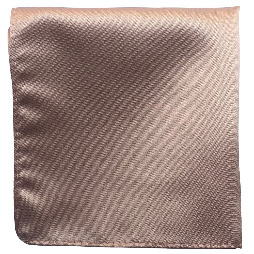 Sidennäsduk, slät rosa