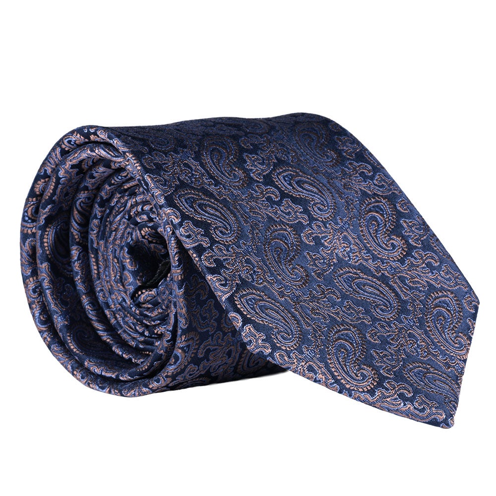 Sidenslips, mönstrad marin