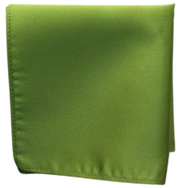 Ficknäsduk, enfärgad limegrön