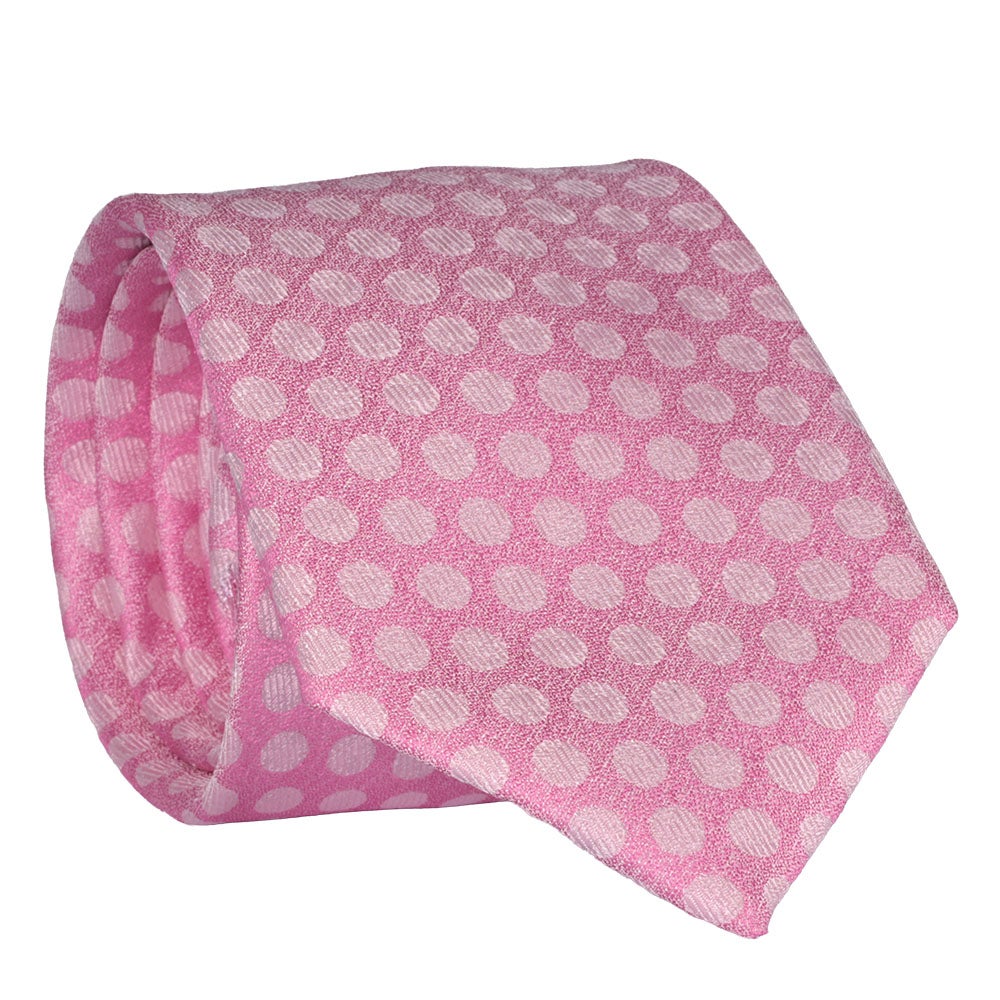 Slips siden mönster 028 rosa