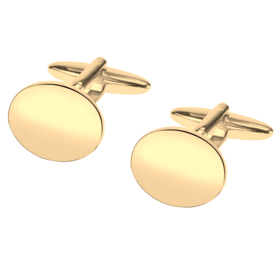 Manschettknapp Avesta guld