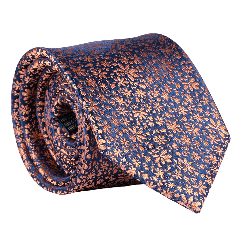 Sidenslips, mönstrad aprikos