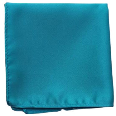 Ficknäsduk, enfärgad turkos