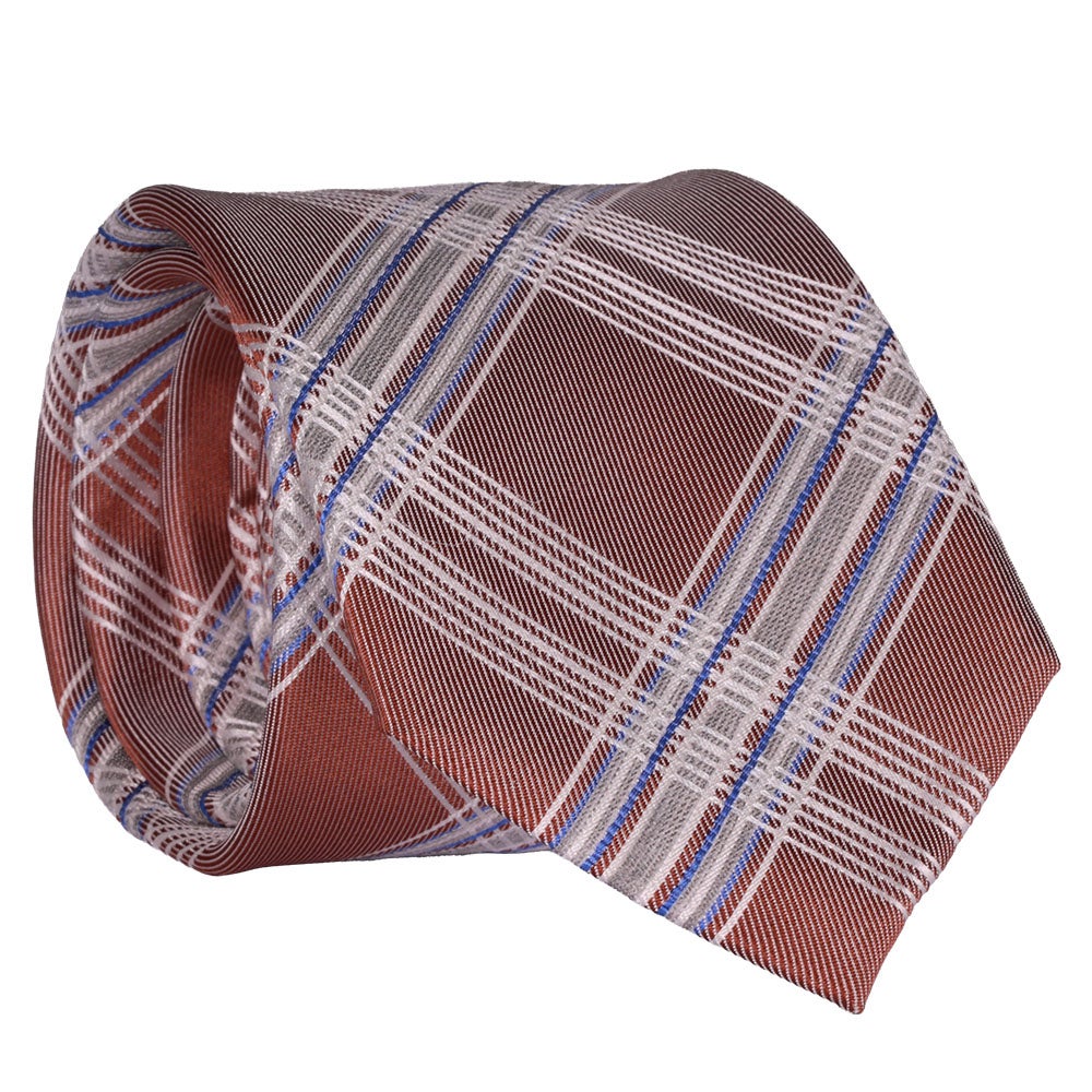 Sidenslips, mönstrad 033 beige