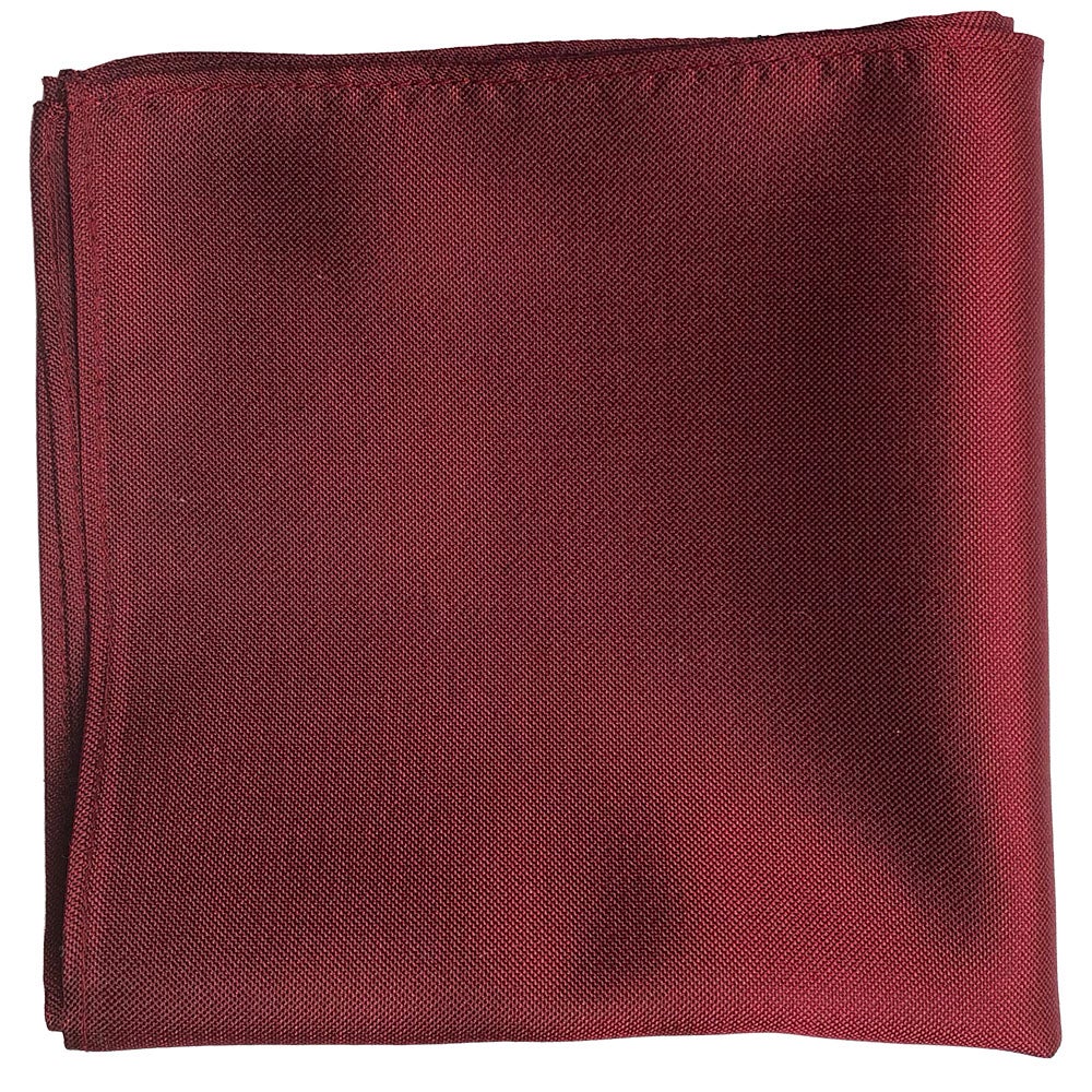 Sidennäsduk 9200 mörkröd