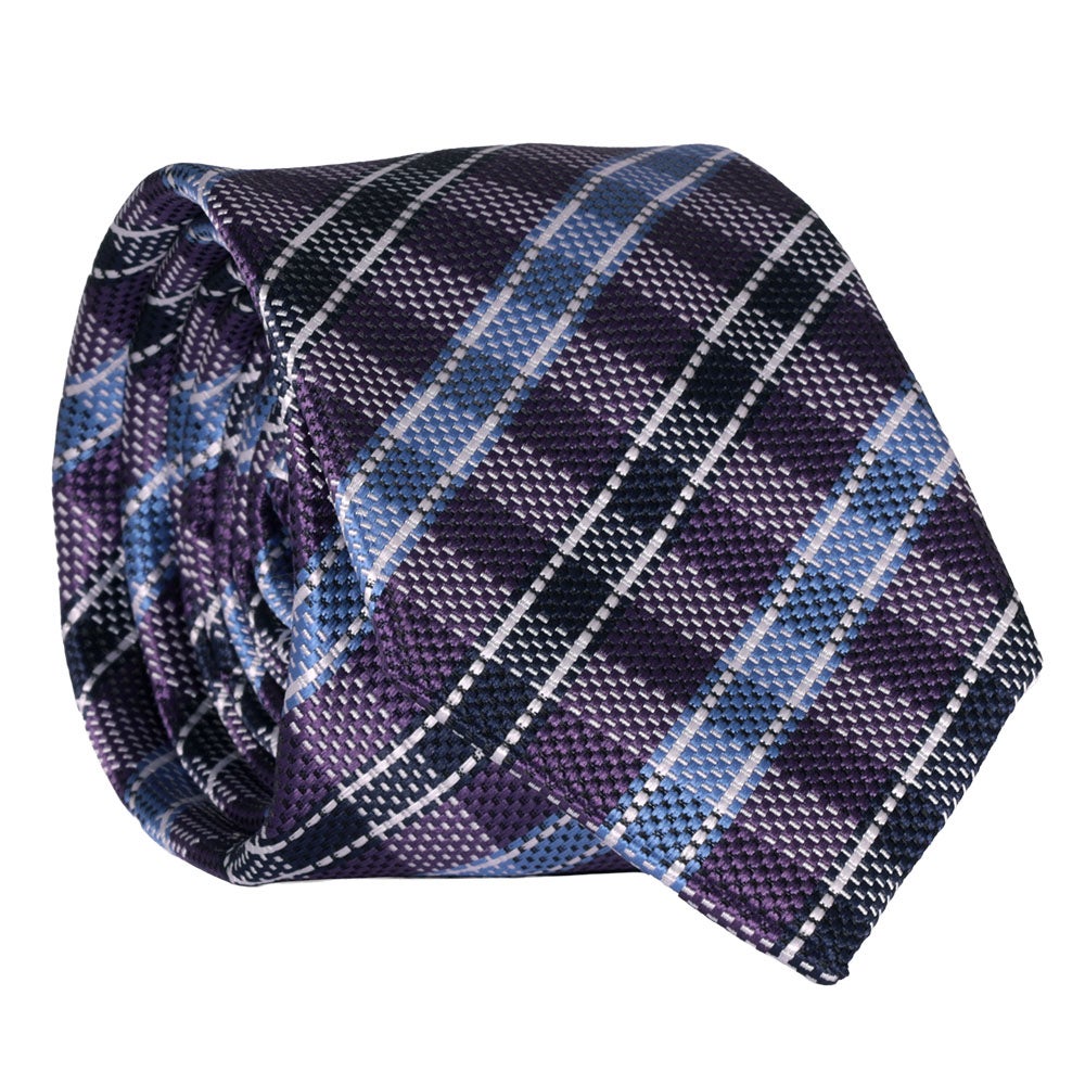 Slips mönstrad, lila