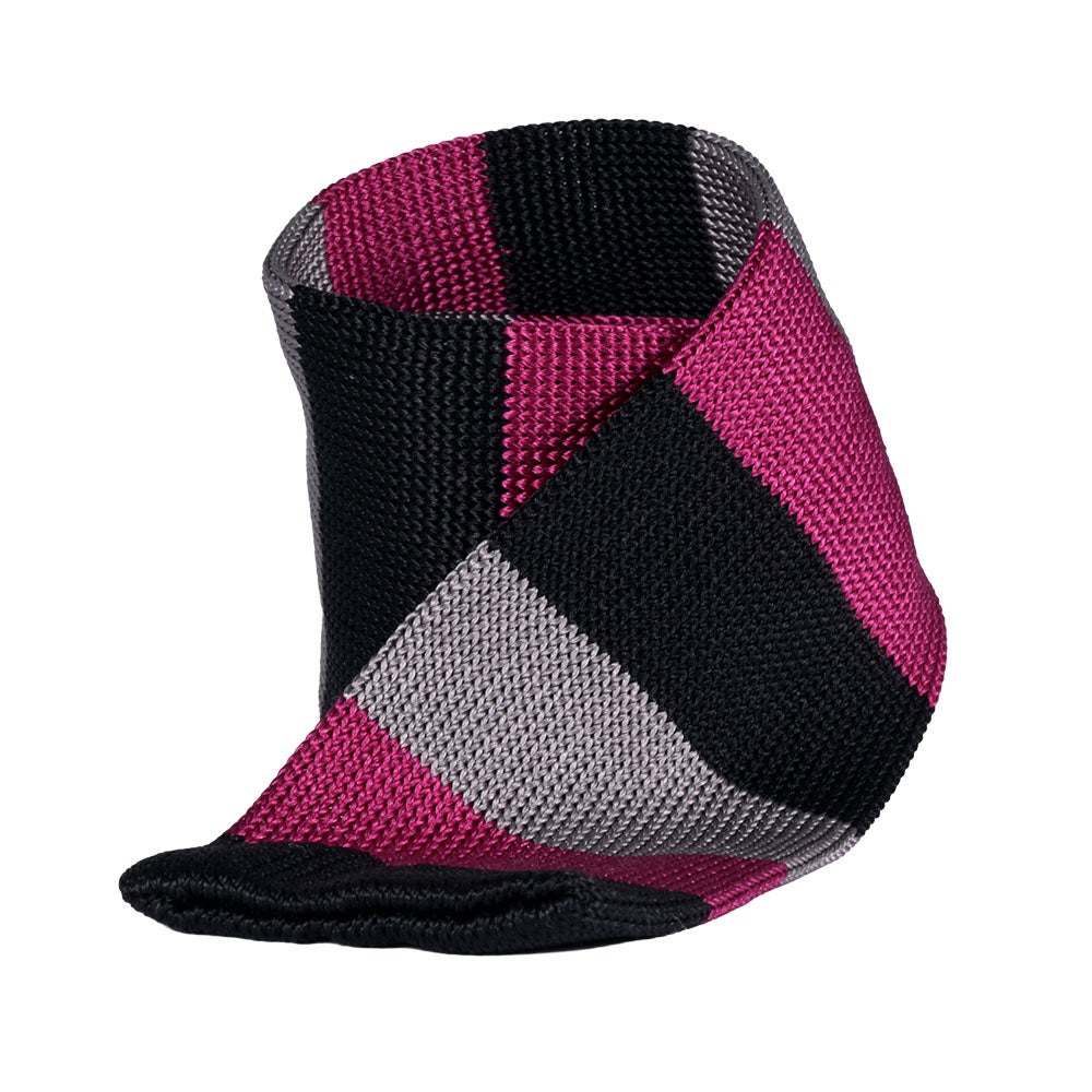 Slips virkad, fuchsia