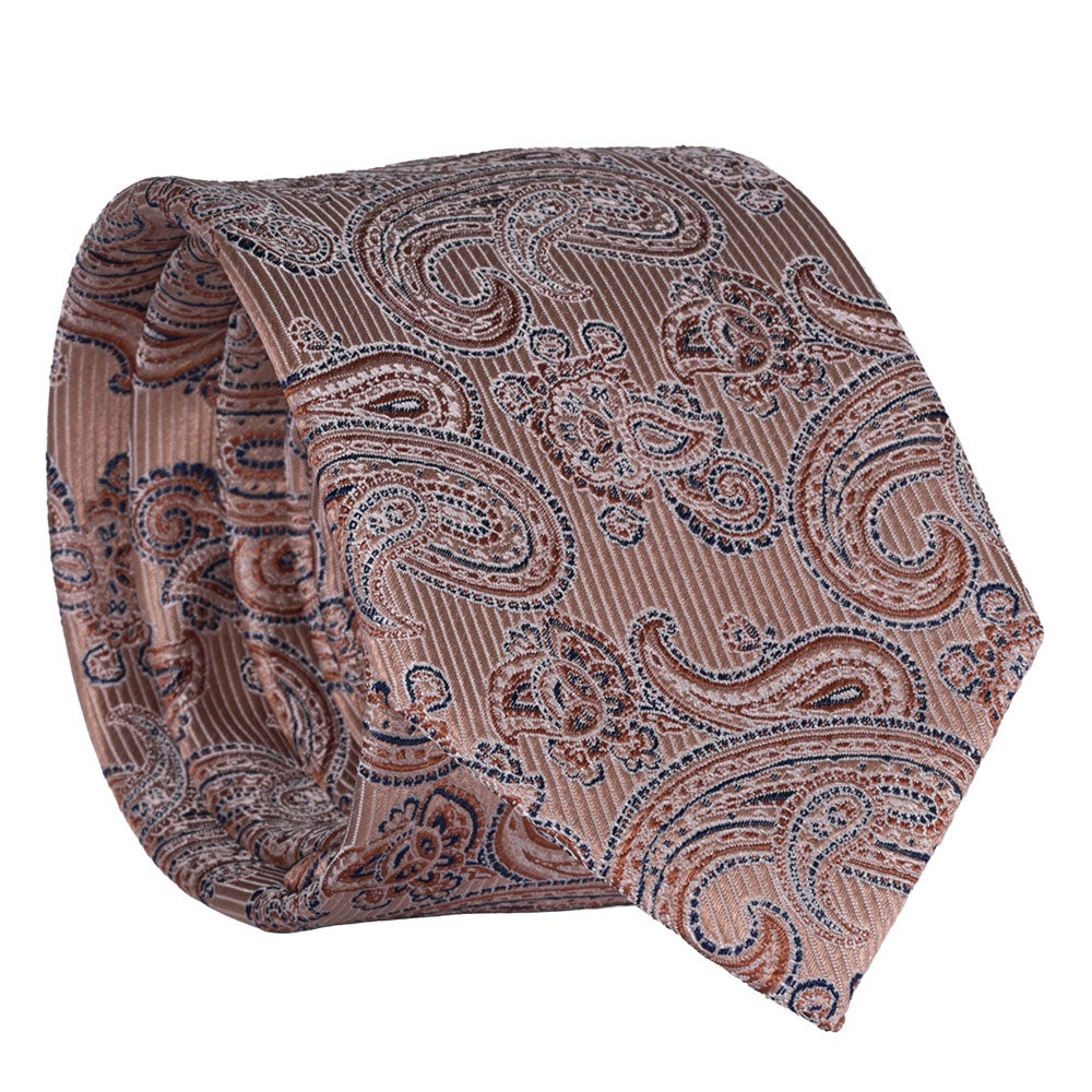 Slips siden mönster 018 ljusbeige