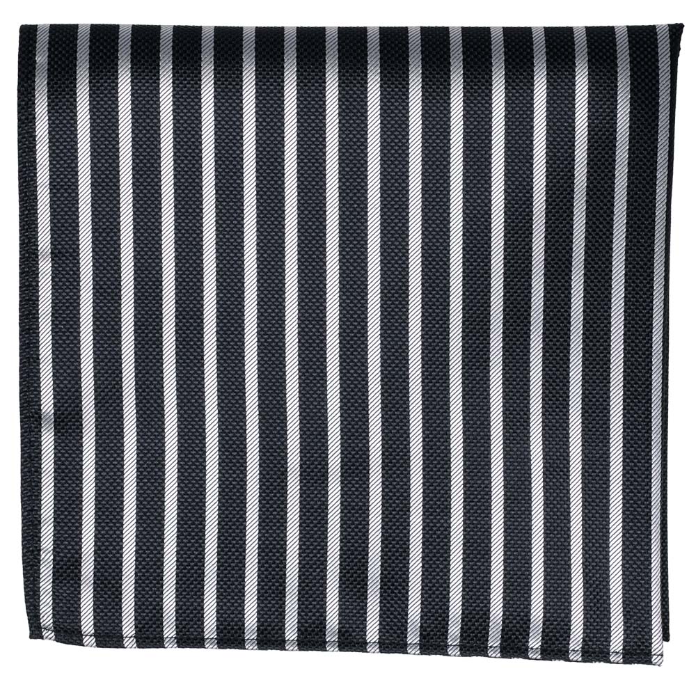 Ficknäsduk mönstrad 6074 svart