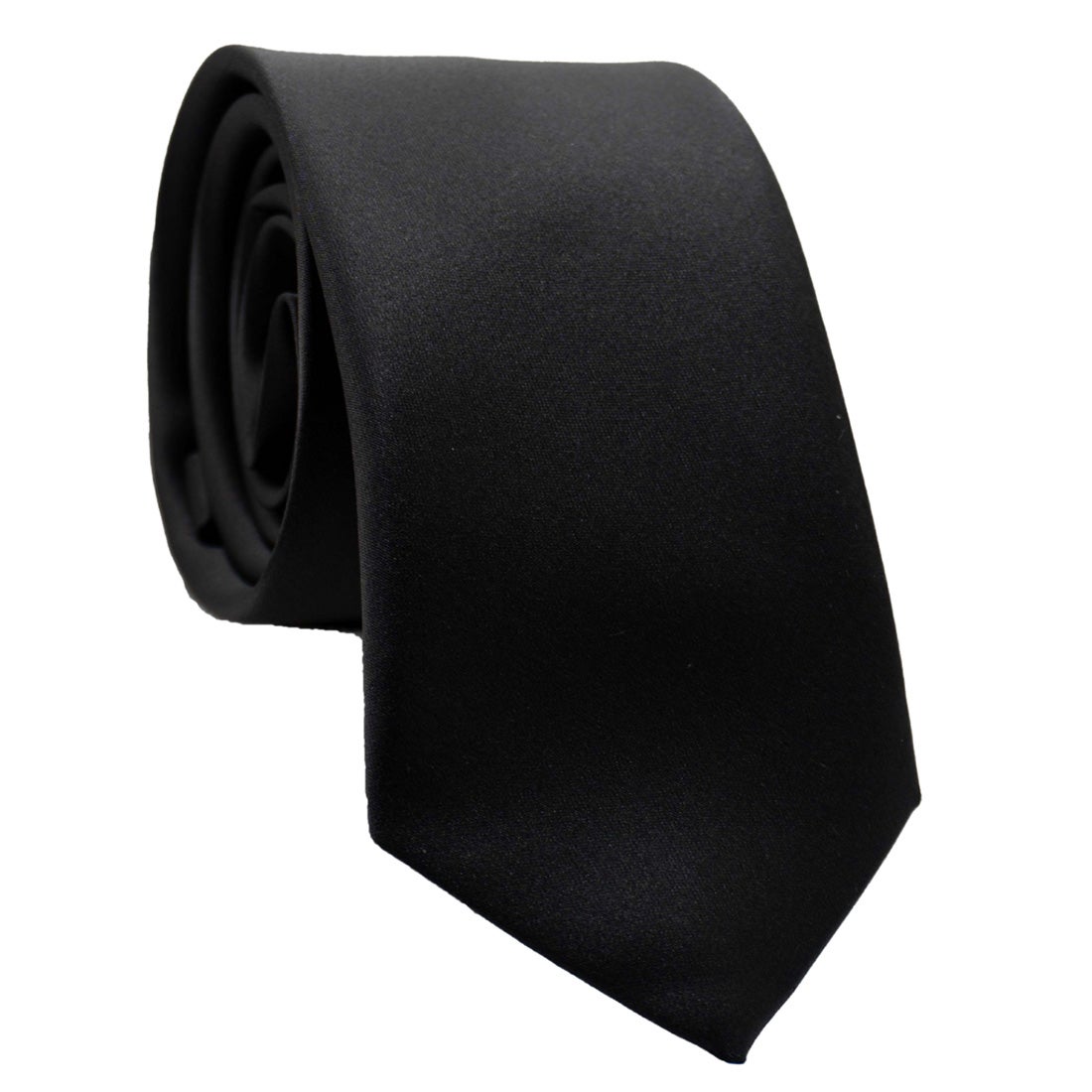 Slips, enfärgad svart