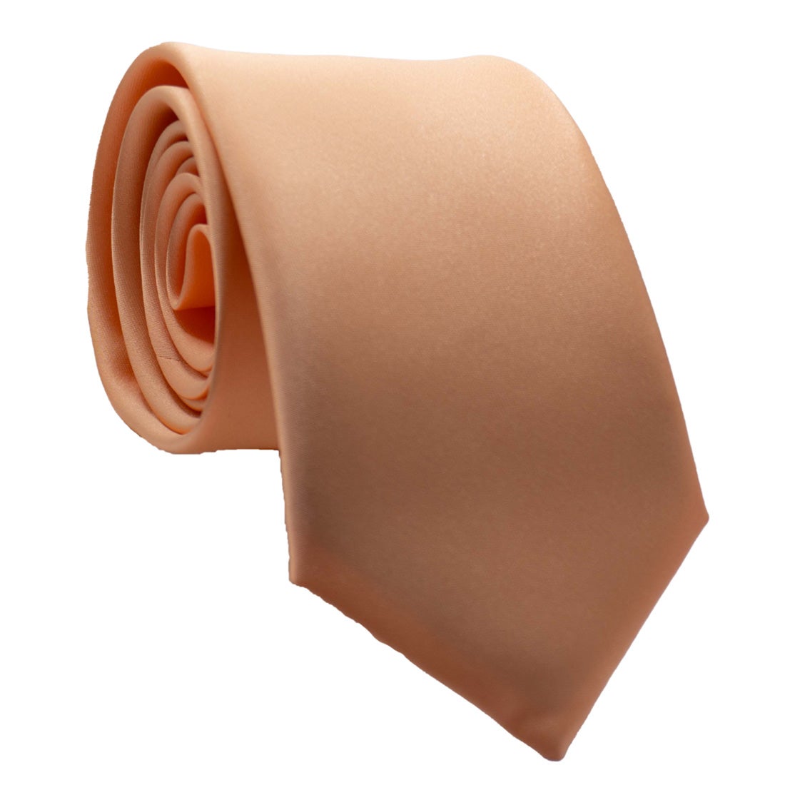 Slips, enfärgad aprikos