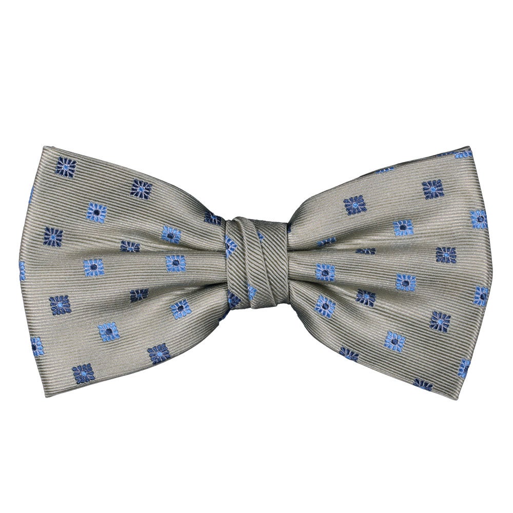 Sidenfluga, mönstrad ljusgrön